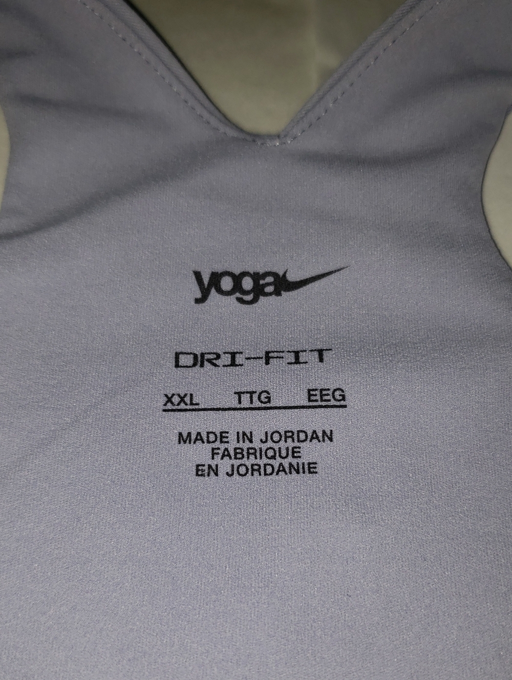 Nike NEW Yoga Dri-FIT Luxe CropTank Top Women's Plus XXL - Picture 13 of 13